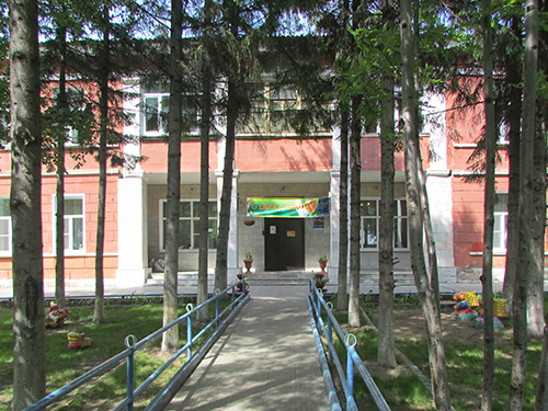 Фотография здания детского сада